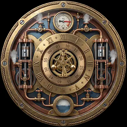 DCS Steampunk Boilerworks screenshot 1