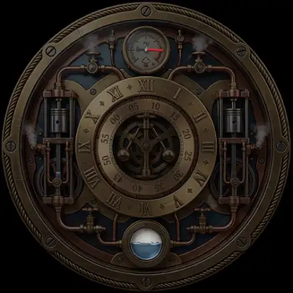DCS Steampunk Boilerworks screenshot 2