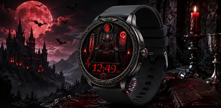 DCS Halloween Vampire Reign — Android app banner