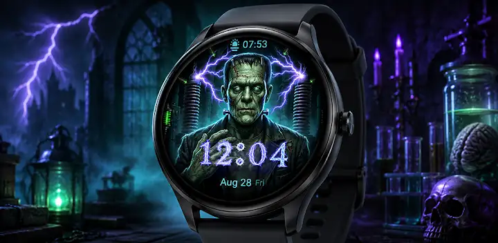 DCS Halloween Monster Voltage — Android app banner