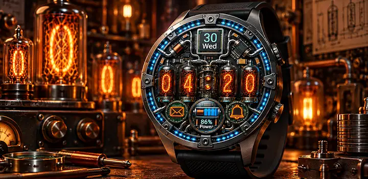 Nixie Atlas Volt 2 — Android app banner