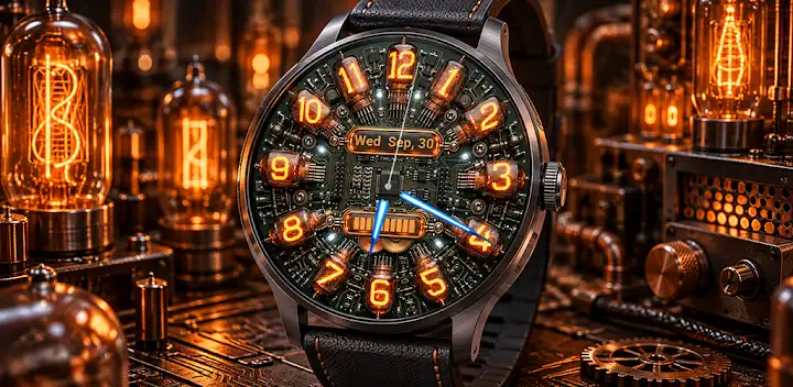 Nixie Reactor 2 — Android app banner
