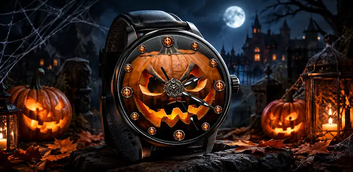 DCS Halloween Pumpkin Night — Android app banner