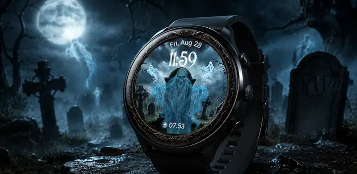 DCS Halloween The Haunted — Android app banner