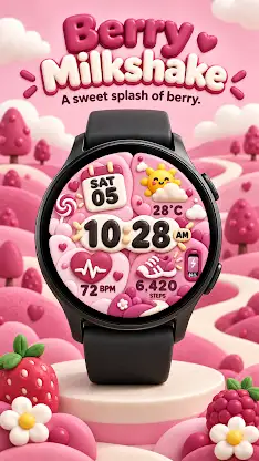 Clayday: Cute 3D Watch Face screenshot 4