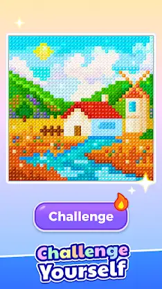Diamond Sort Puzzle: Relax Art screenshot 5