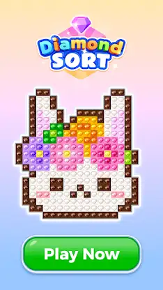 Diamond Sort Puzzle: Relax Art screenshot 7