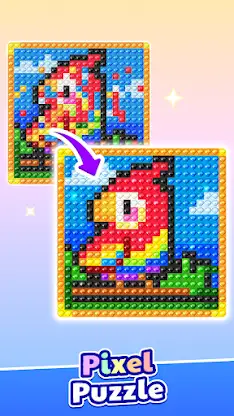 Diamond Sort Puzzle: Relax Art screenshot 3