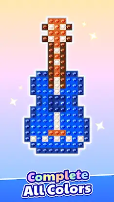 Diamond Sort Puzzle: Relax Art screenshot 4