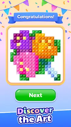 Diamond Sort Puzzle: Relax Art screenshot 6