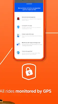 DiDi Pasajero: viajes rápidos screenshot 5