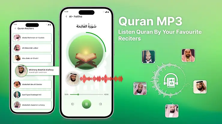 Qibla Finder: Al Quran Mp3 screenshot 3