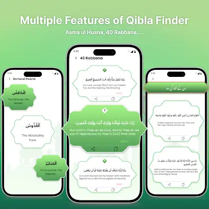 Qibla Finder: Al Quran Mp3 screenshot 8