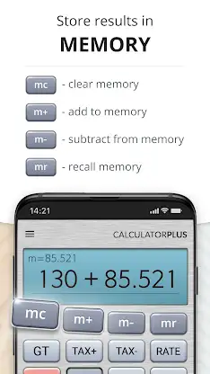 Calculator Plus screenshot 6