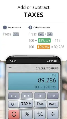 Calculator Plus screenshot 4