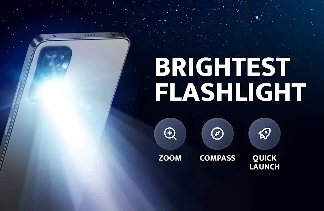 Flashlight Plus: Bright Light screenshot 1