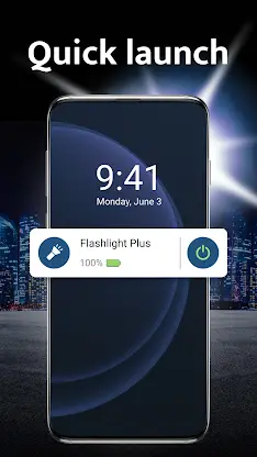 Flashlight Plus: Bright Light screenshot 4