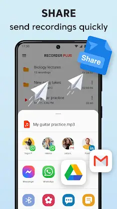 Voice Recorder: Record Audio screenshot 8