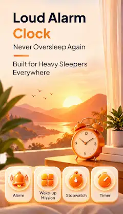 Alarm Clock for Heavy Sleepers screenshot 1