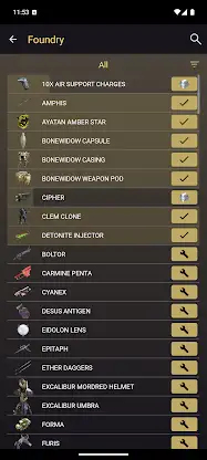 Warframe Companion screenshot 5
