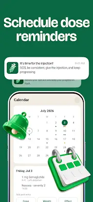 Dosi: GLP-1 Tracker screenshot 4