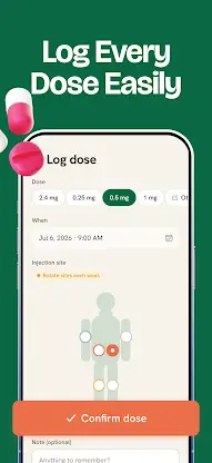 Dosi: GLP-1 Tracker screenshot 3