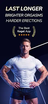 Kegel Men: Men's Pelvic Health screenshot 1