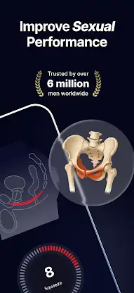 Kegel Men: Men's Pelvic Health screenshot 2