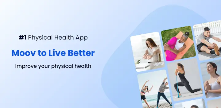 MoovBuddy: Your Health Coach — Android app banner