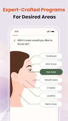 Young Face: Face Yoga Exercise screenshot 3