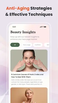 Young Face: Face Yoga Exercise screenshot 6