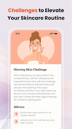Young Face: Face Yoga Exercise screenshot 5