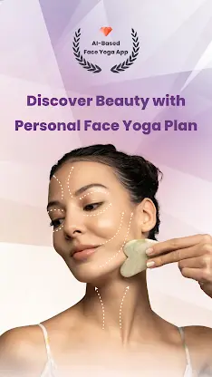 Young Face: Face Yoga Exercise screenshot 1