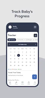 Solid Starts: Baby Food App screenshot 6