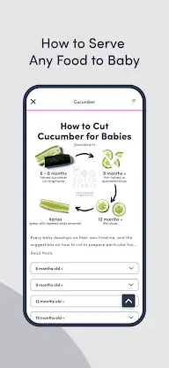 Solid Starts: Baby Food App screenshot 3