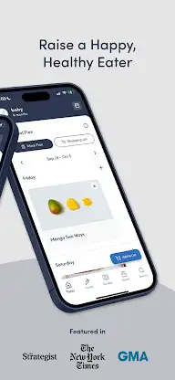 Solid Starts: Baby Food App screenshot 2
