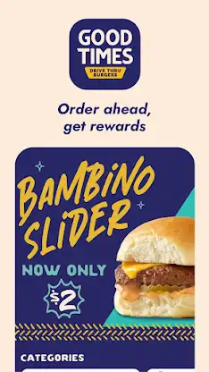 Good Times Burgers screenshot 1