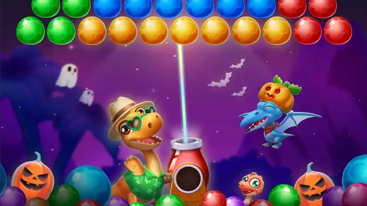 Dinosaur Egg Shoot screenshot 1