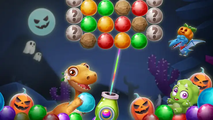 Dinosaur Egg Shoot screenshot 7