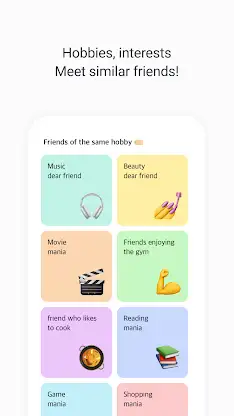K-Friends: Friends & Voice screenshot 5