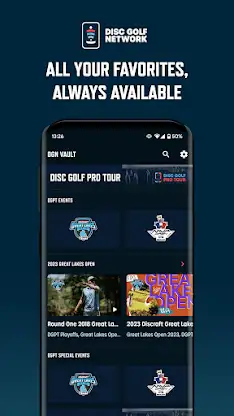 Disc Golf Network screenshot 3