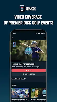 Disc Golf Network screenshot 2