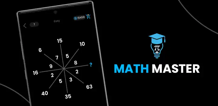 Math Master Premium Quiz Game — Android game banner