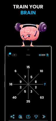 Math Master Premium Quiz Game screenshot 1