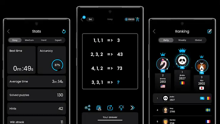 Math Master Premium Quiz Game screenshot 8
