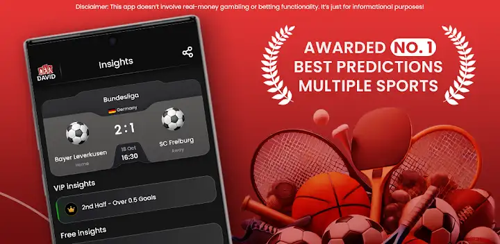 David Sports Betting Tips — Android app banner
