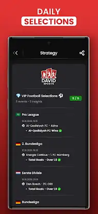 David Sports Betting Tips screenshot 2