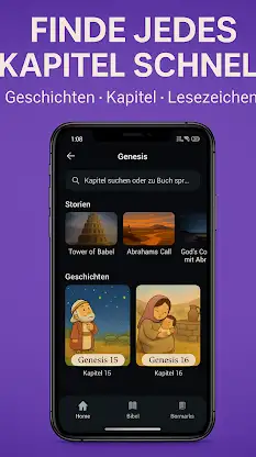 Comic‑Bibel & Audio Offline screenshot 3