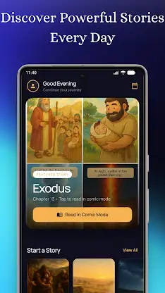 Comic Bible: Scripture Comics screenshot 3