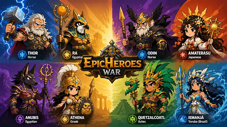 Epic Hero Wars - God RPG screenshot 2
